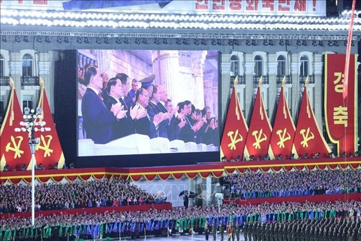 vietnamese leader to lam attends 80th anniversary of workers party of korea picture 1 vietnamese leader to lam attends 80th anniversary of workers party of korea picture 1