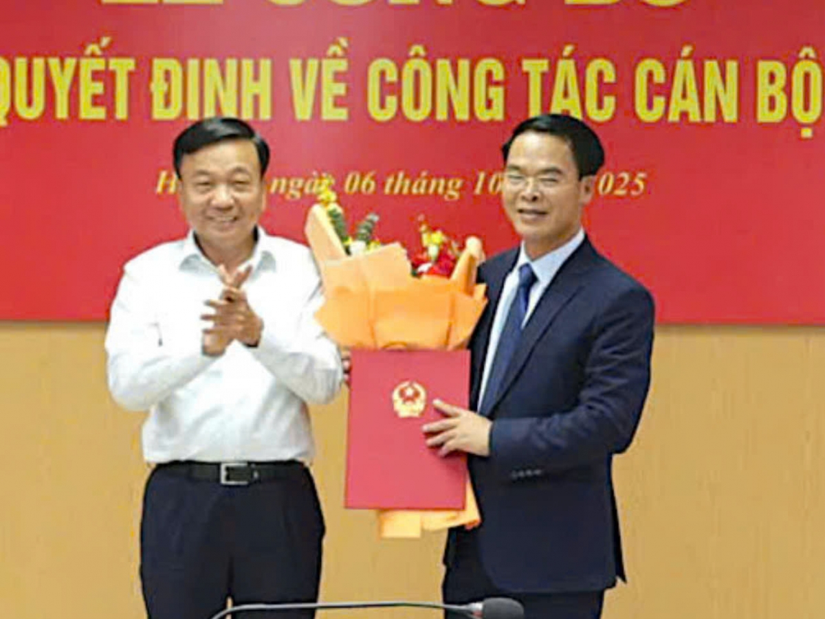 Bộ Xây dựng bổ nhiệm ông Mai Minh Việt làm Quyền Giám đốc Ban Quản lý dự án Đường sắt