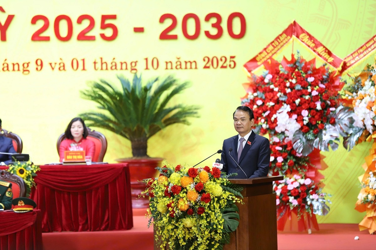 Ông Đặng Xuân Phong được chỉ định giữ chức Bí thư Tỉnh ủy Ninh Bình