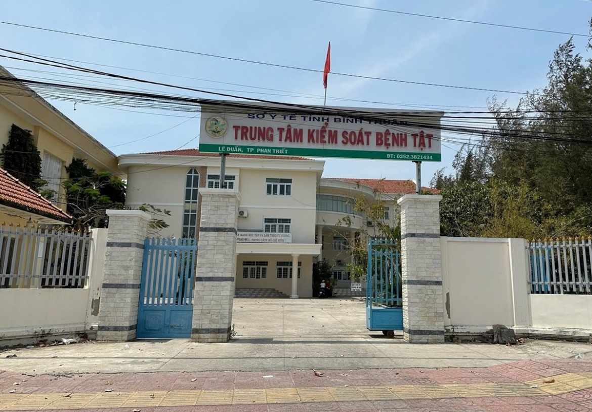 bat giam nguyen giam doc trung tam kiem soat benh tat binh thuan hinh anh 1