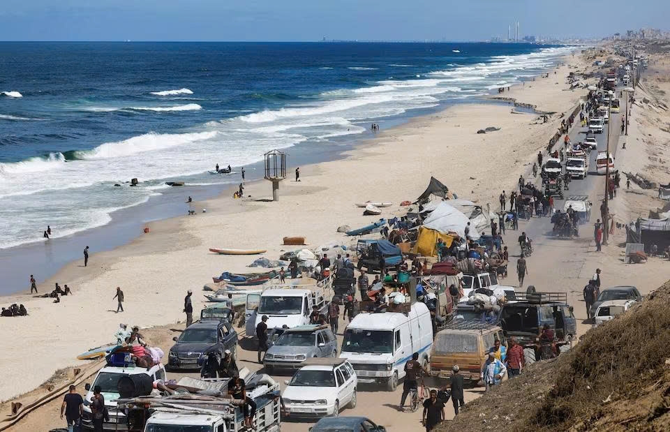 hamas keu goi trao doi con tin va tu nhan khi cac cuoc dam phan sap bat dau hinh anh 1