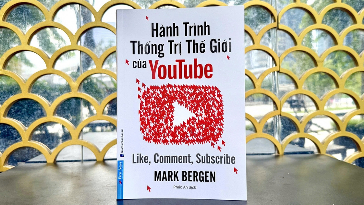 sach moi hanh trinh thong tri the gioi cua youtube hinh anh 1