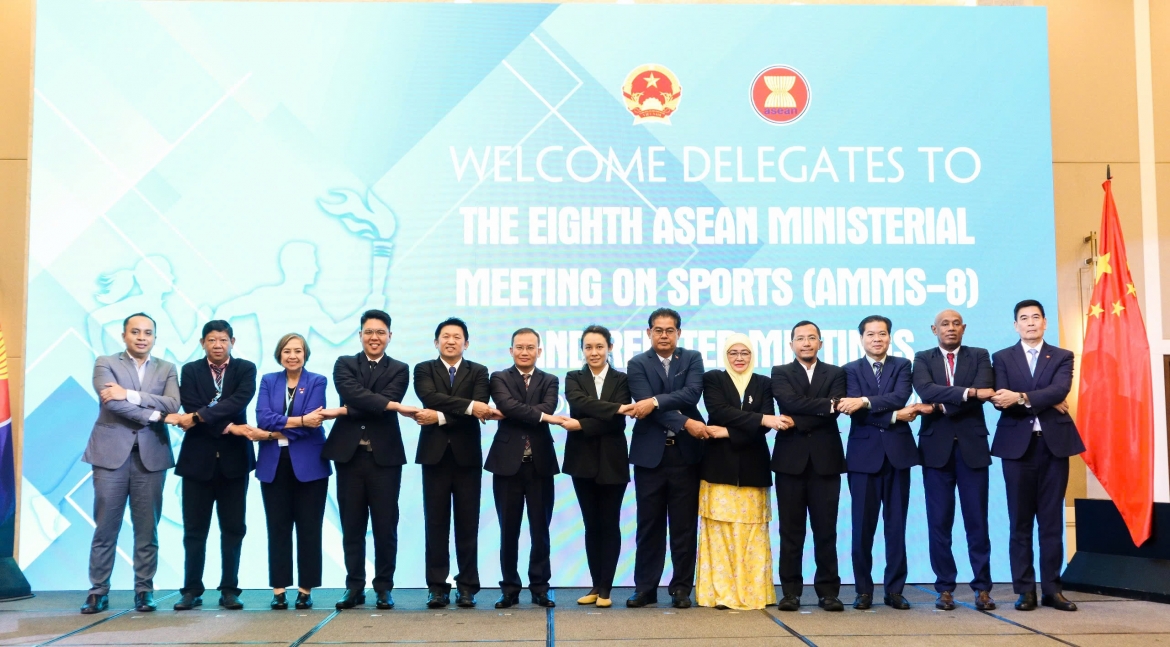 asean va trung quoc day manh hop tac the thao, lan toa tinh than huu nghi hinh anh 1