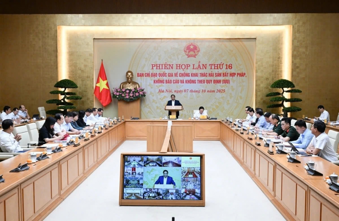 thu tuong yeu cau thuc hien thang cao diem chong khai thac hai san bat hop phap hinh anh 1