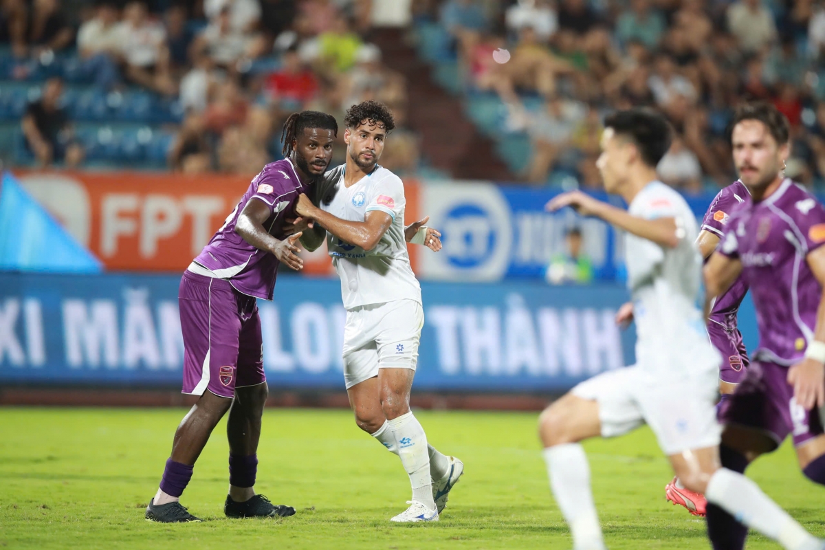 ĐKVĐ Nam Định thua liền 3 trận ở V-League 1 ket qua vong 7 v-league 2025 2026 nam Dinh thua tp.hcm, cahn bi slna cam hoa hinh anh 1