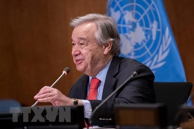 tong thu ky lien hop quoc antonio guterres se tham chinh thuc viet nam hinh anh 1