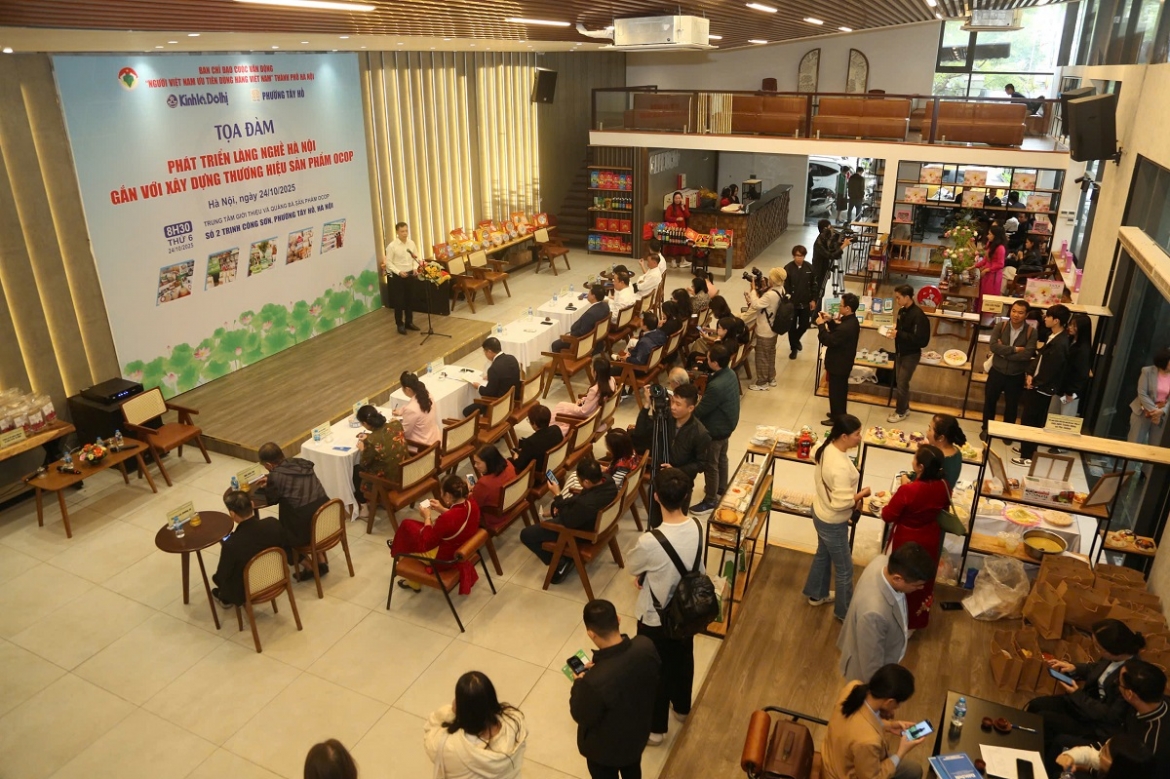 ha noi phat huy mo vang lang nghe de phat trien san pham ocop ben vung hinh anh 1