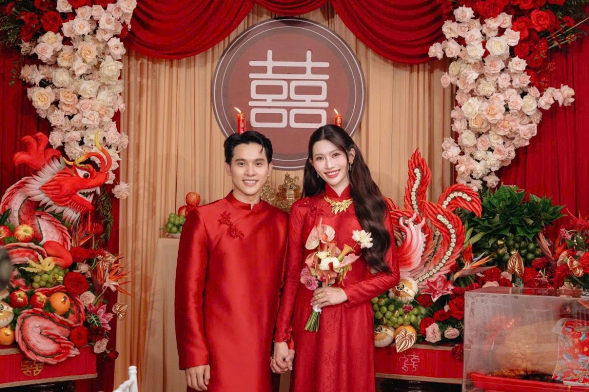 sao viet 26 10 A hau quynh chau rang ro trong le vu quy hinh anh 1