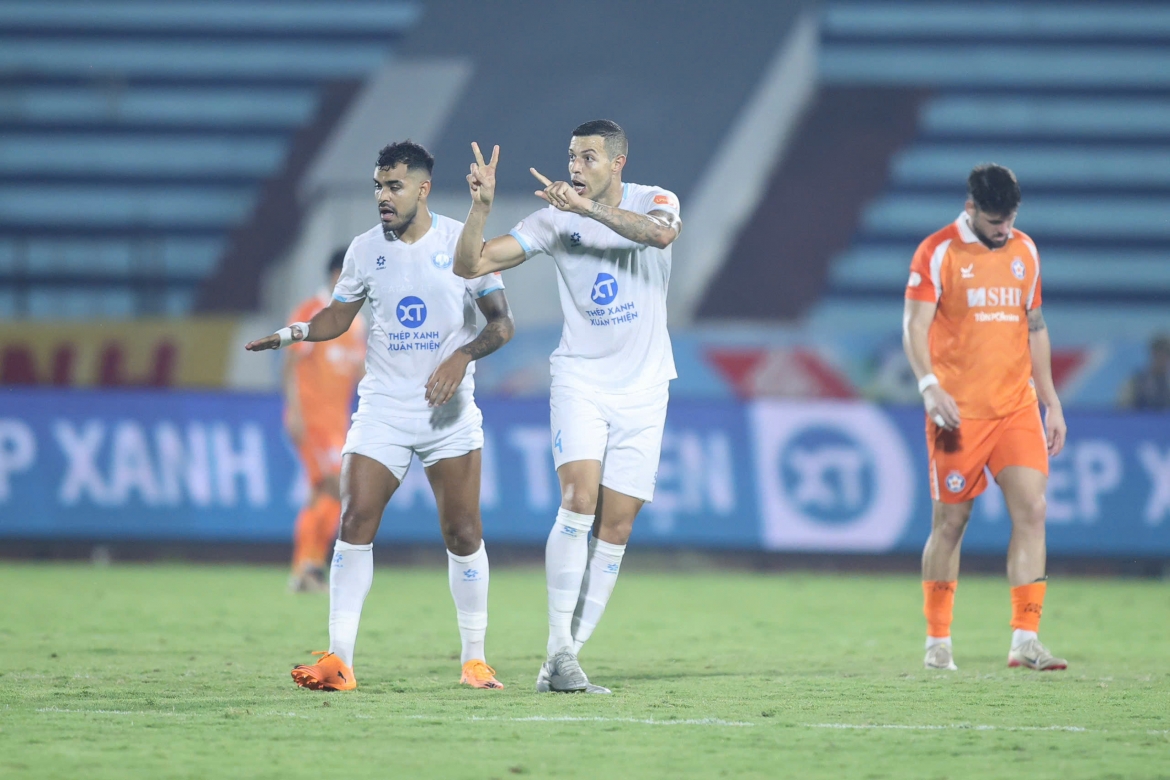 ket qua vong 8 v-league 2025 2026 nam Dinh nhoc nhan cam hoa Da nang hinh anh 32