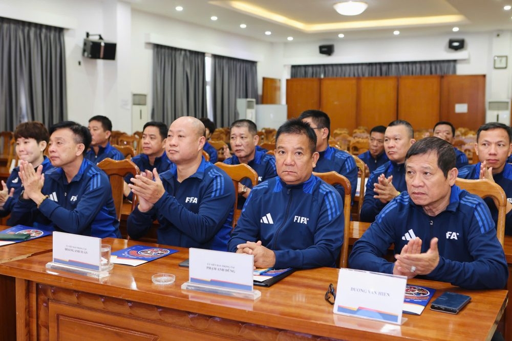 vff va fifa ket thuc chuong trinh dac biet ve cong tac trong tai hinh anh 3