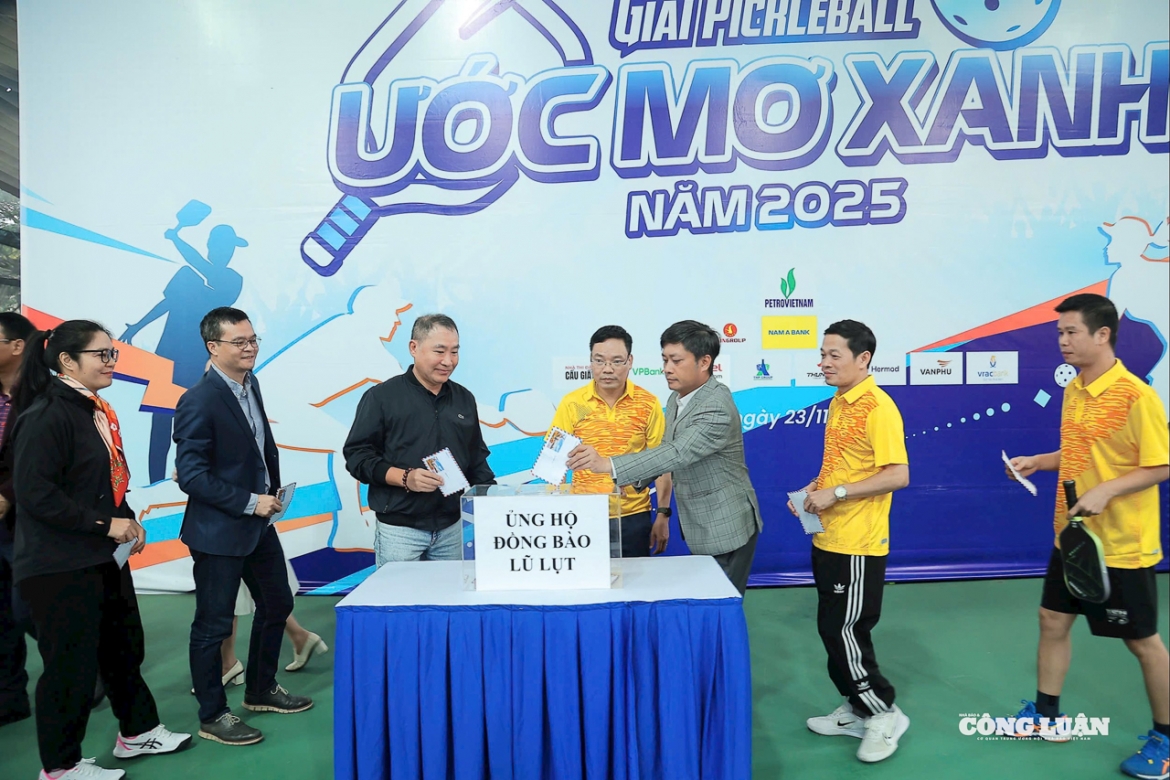 le khai mac giai pickleball Uoc mo xanh 2025 khoi dau cho hanh trinh gan ket hinh anh 10