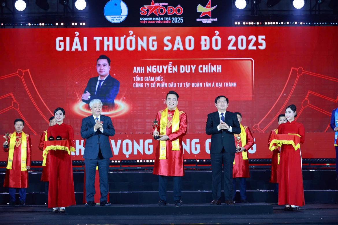 giai thuong sao Do 2025 ton vinh doanh nhan tre trong ky nguyen moi hinh anh 4