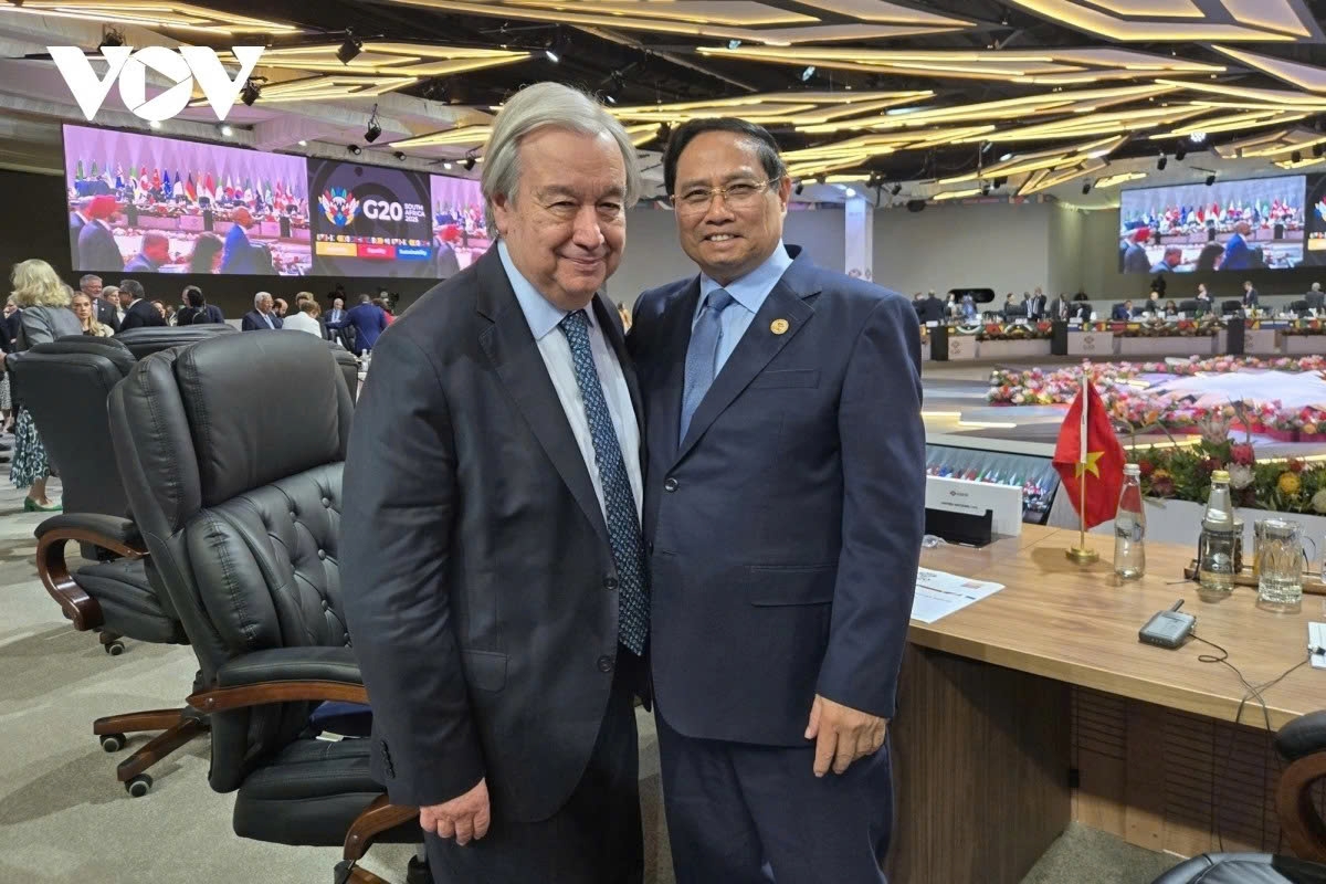 pm pham minh chinh s working trip to south africa in the spotlight picture 11