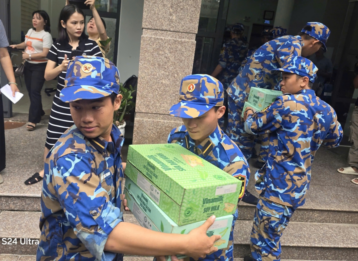 Vinamilk đưa 160.000 sản phẩm cứu trợ đến Khánh Hoà, Phú Yên và Bình Định