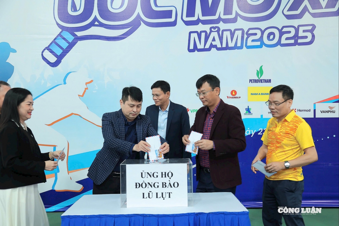 le khai mac giai pickleball Uoc mo xanh 2025 khoi dau cho hanh trinh gan ket hinh anh 11