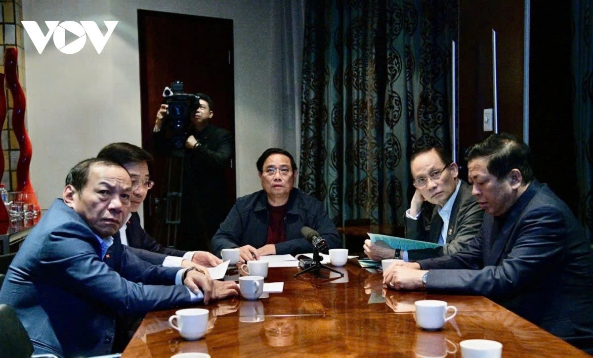 pm pham minh chinh s working trip to south africa in the spotlight picture 12