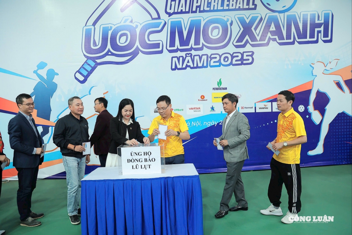 le khai mac giai pickleball Uoc mo xanh 2025 khoi dau cho hanh trinh gan ket hinh anh 12