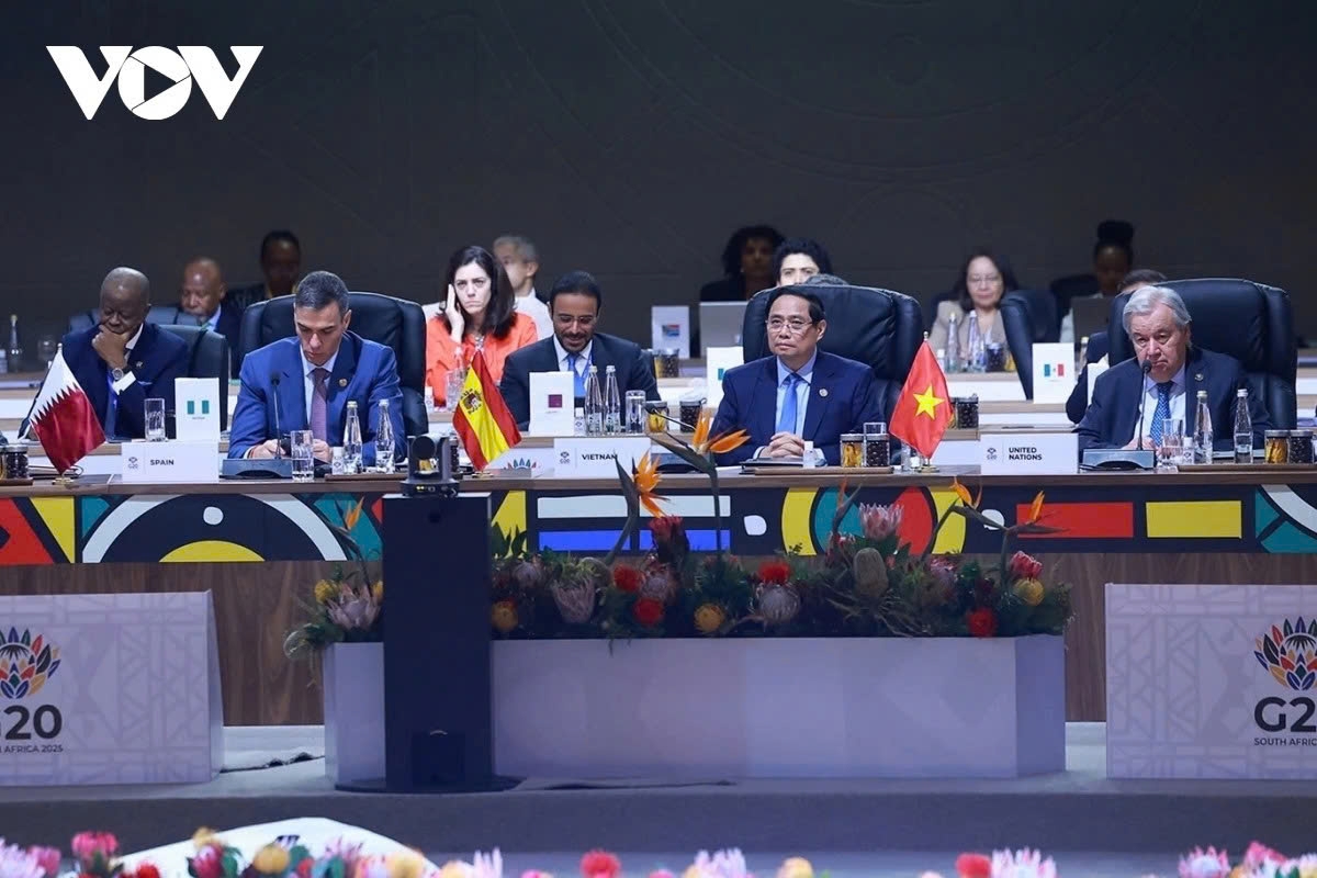 pm pham minh chinh s working trip to south africa in the spotlight picture 13