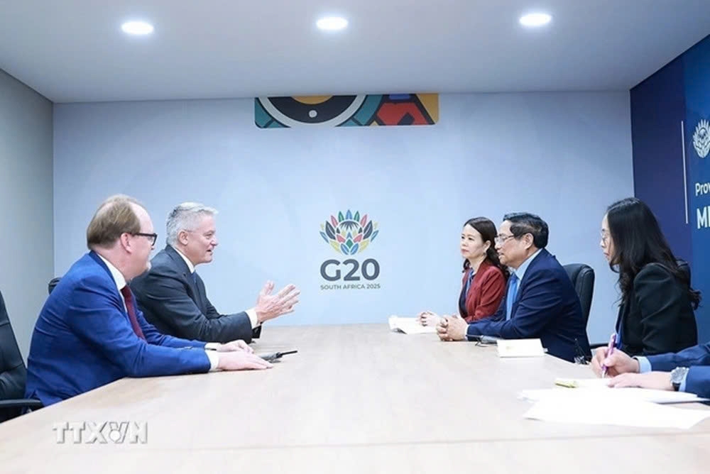 pm pham minh chinh s working trip to south africa in the spotlight picture 14