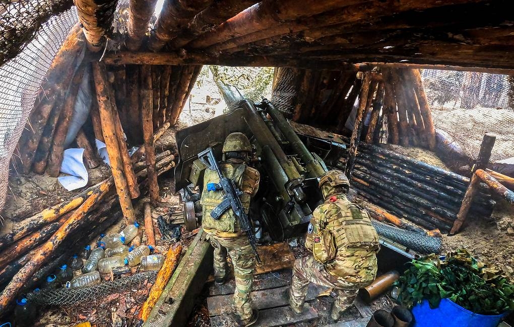 chi huy ukraine lo so nguy co that bai o kupyansk va krasnoarmeysk hinh anh 1