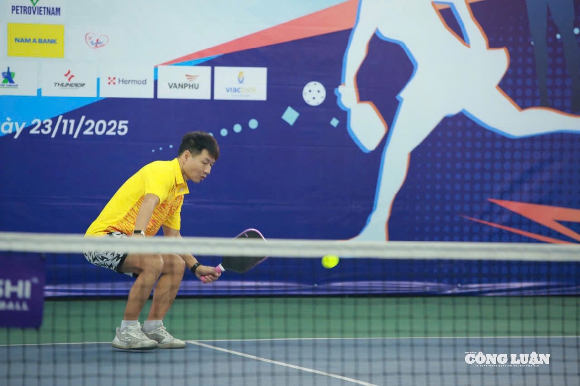 le khai mac giai pickleball Uoc mo xanh 2025 khoi dau cho hanh trinh gan ket hinh anh 14