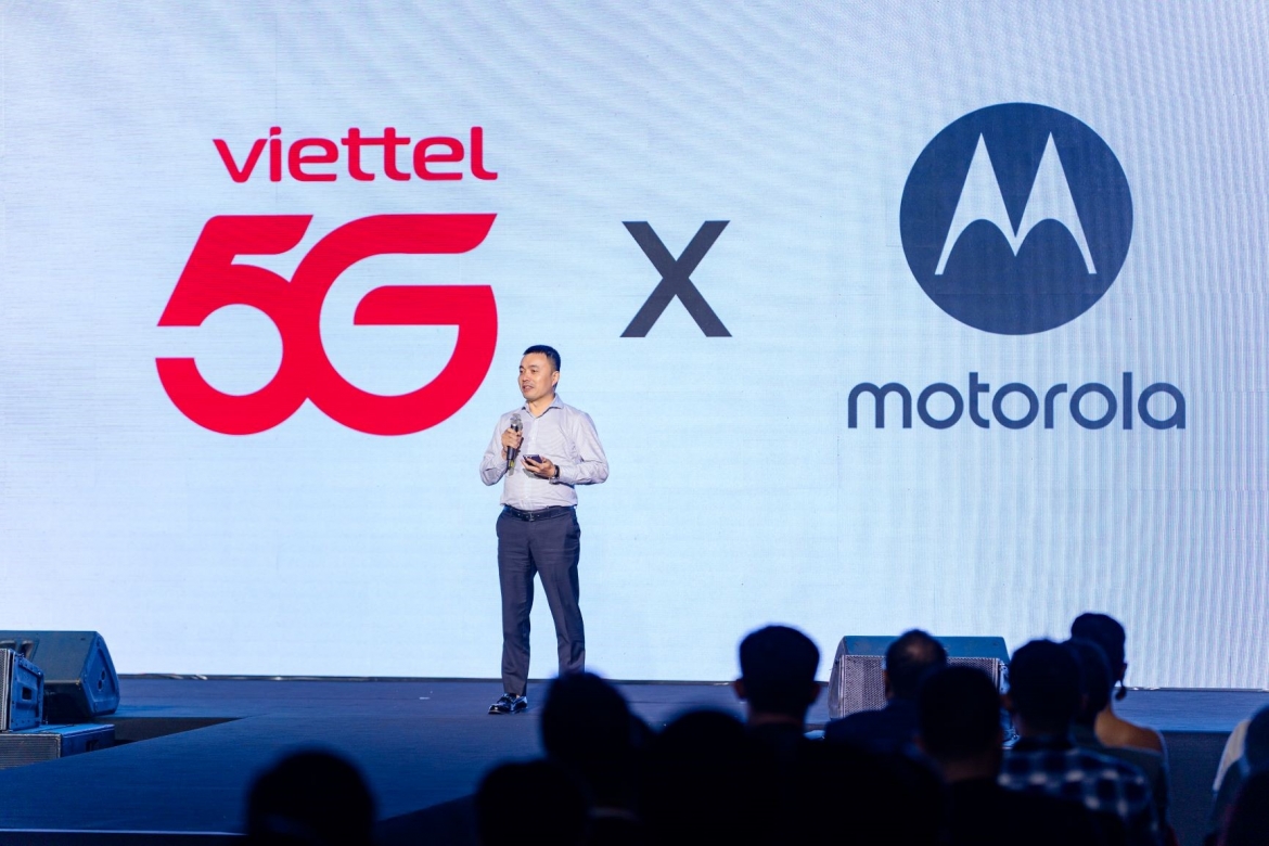 5g viettel dong hanh cung motorola trong chien dich quay tro lai viet nam hinh anh 2