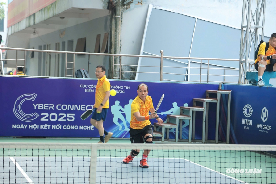 le khai mac giai pickleball Uoc mo xanh 2025 khoi dau cho hanh trinh gan ket hinh anh 15