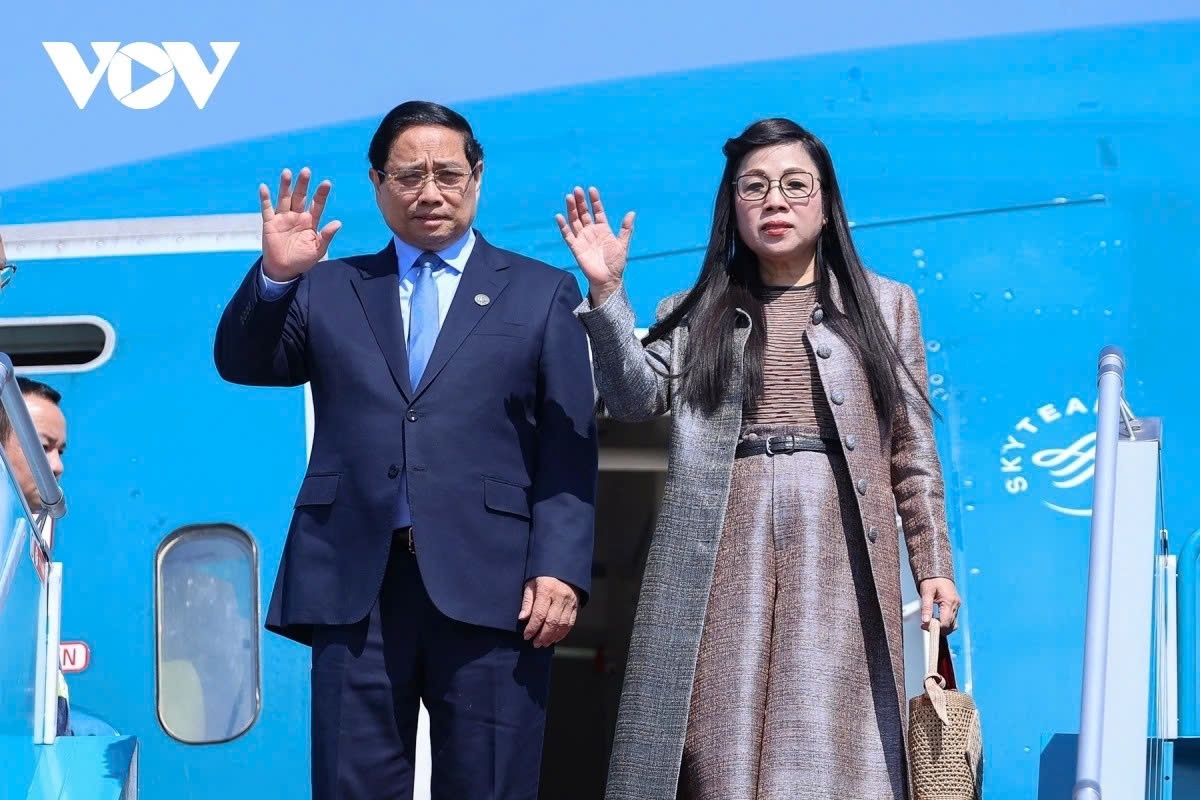 pm pham minh chinh s working trip to south africa in the spotlight picture 16