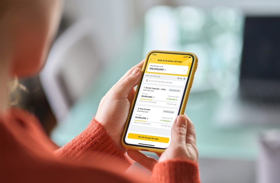Khi việc tích lũy trở nên dễ dàng hơn chỉ với “một chạm”