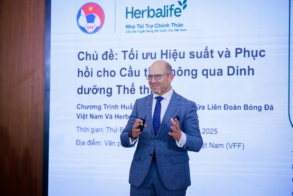 Herbalife tiếp sức cho thành công thể thao Việt Nam