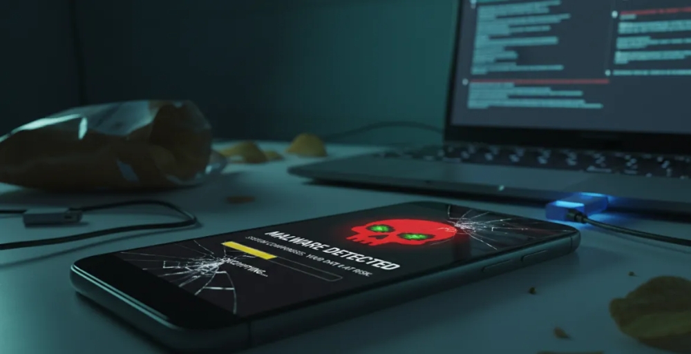 phan mem gian diep tan cong, nguoi dung dien thoai galaxy lam ngay dieu nay hinh anh 1