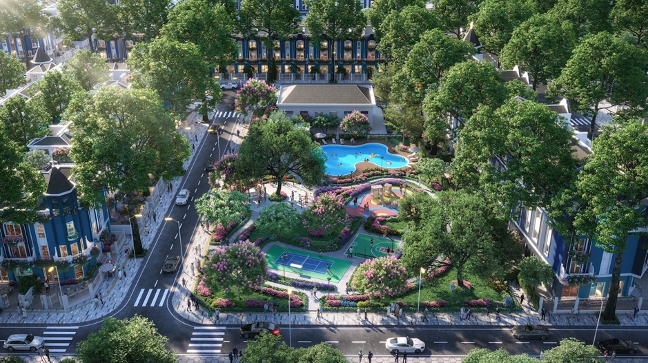 Khám phá khu đô thị thượng lưu tại Nghệ An