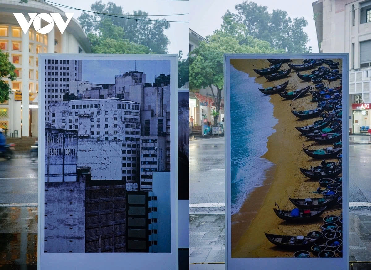 hanoi photo exhibition vertical landscape bridges global perspectives picture 2