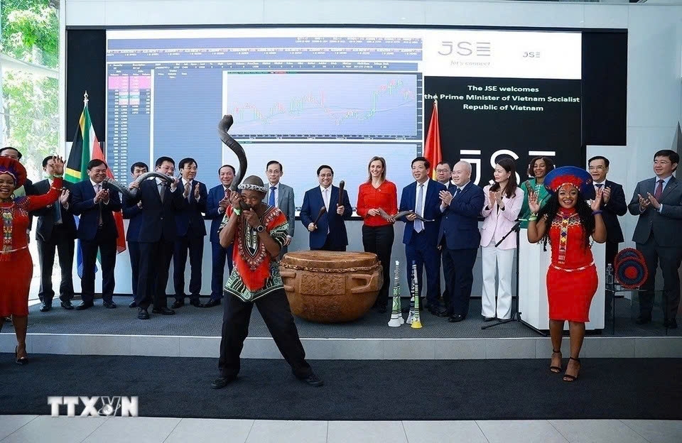 pm pham minh chinh s working trip to south africa in the spotlight picture 2