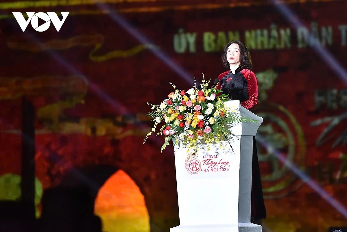 thang long hanoi festival 2025 opens in spectacular style picture 2