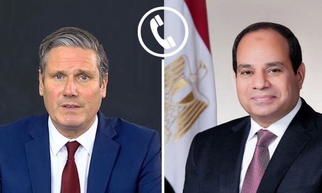 tong thong ai cap va thu tuong anh thao luan ve tinh hinh gaza va sudan hinh anh 1