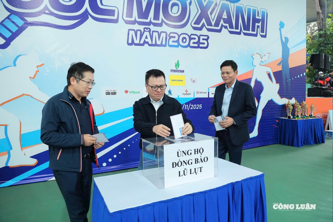 le khai mac giai pickleball Uoc mo xanh 2025 khoi dau cho hanh trinh gan ket hinh anh 2