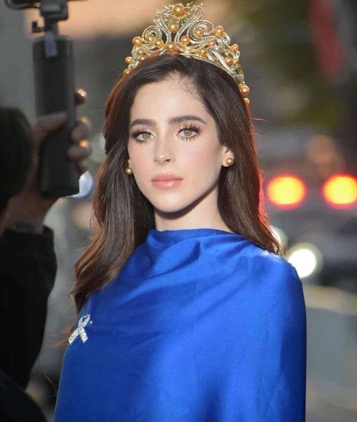 On ao sau chung ket miss universe chu tich bi truy to, A hau bo danh hieu hinh anh 2