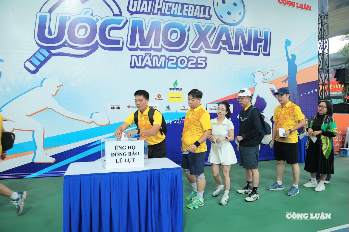 le khai mac giai pickleball Uoc mo xanh 2025 khoi dau cho hanh trinh gan ket hinh anh 3