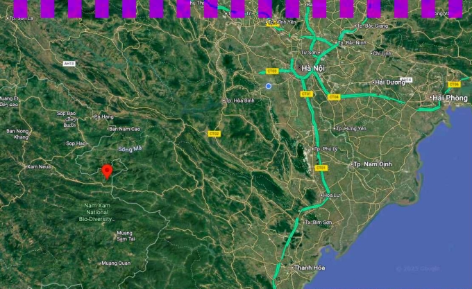 4.8-magnitude earthquake strikes laos, tremors felt in hanoi picture 1