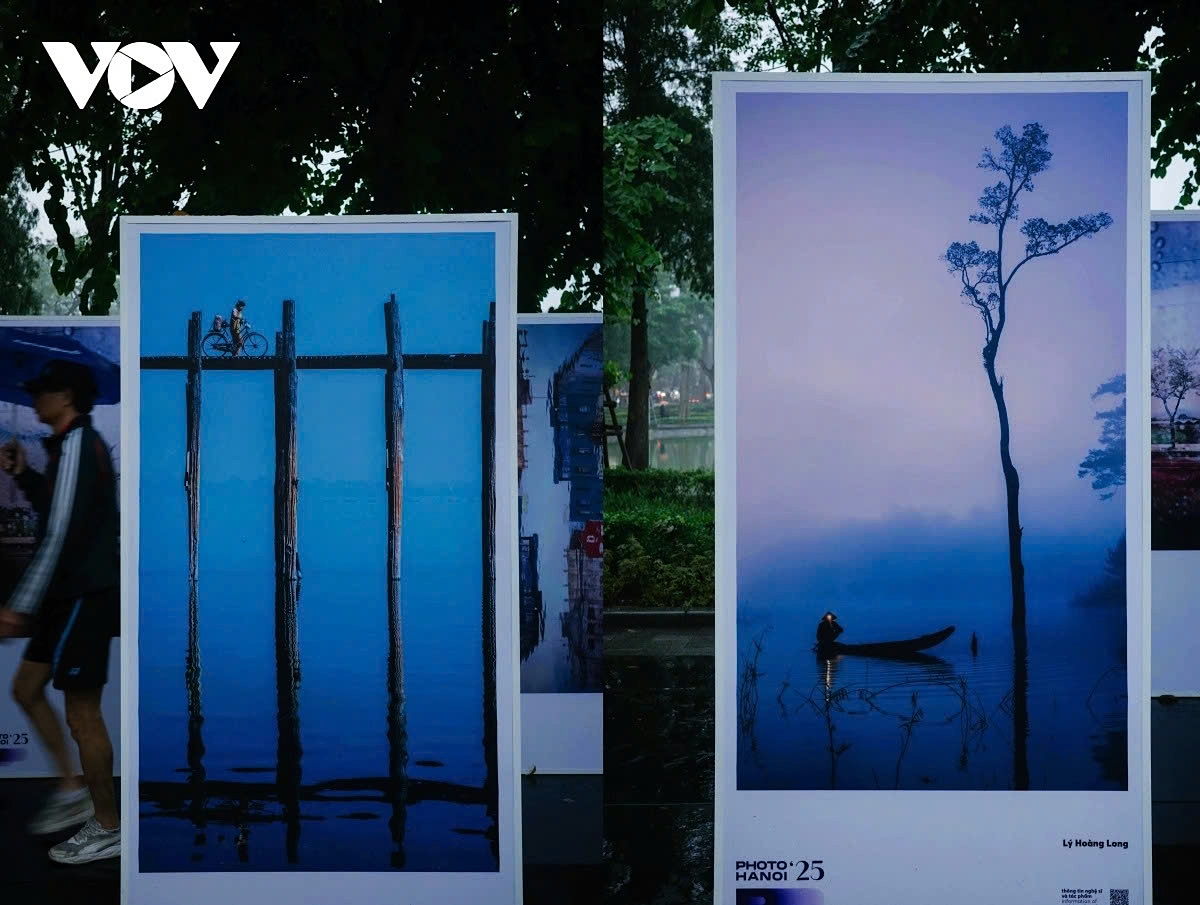 hanoi photo exhibition vertical landscape bridges global perspectives picture 4
