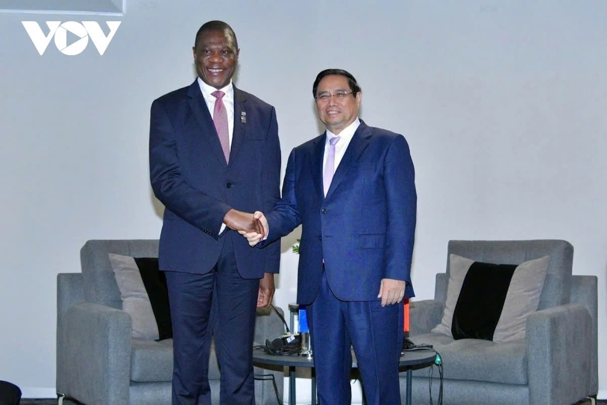 pm pham minh chinh s working trip to south africa in the spotlight picture 4