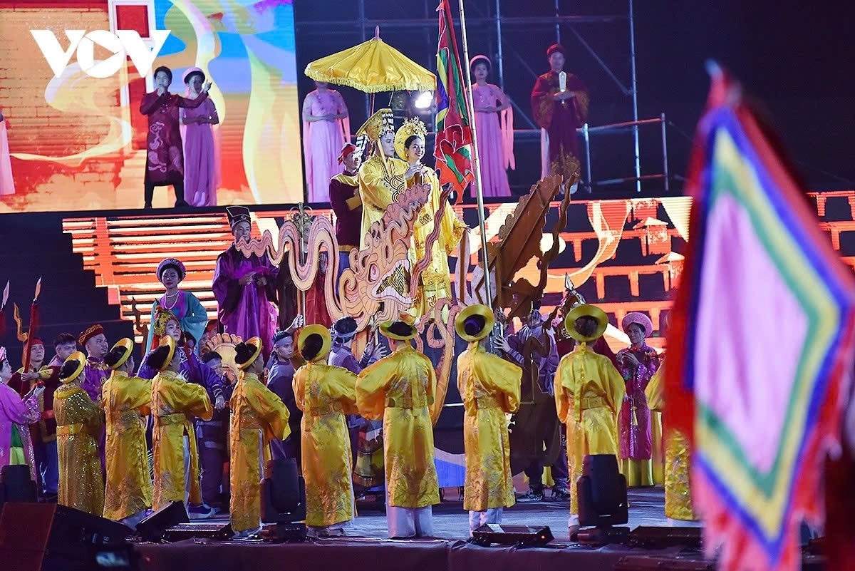 thang long hanoi festival 2025 opens in spectacular style picture 4