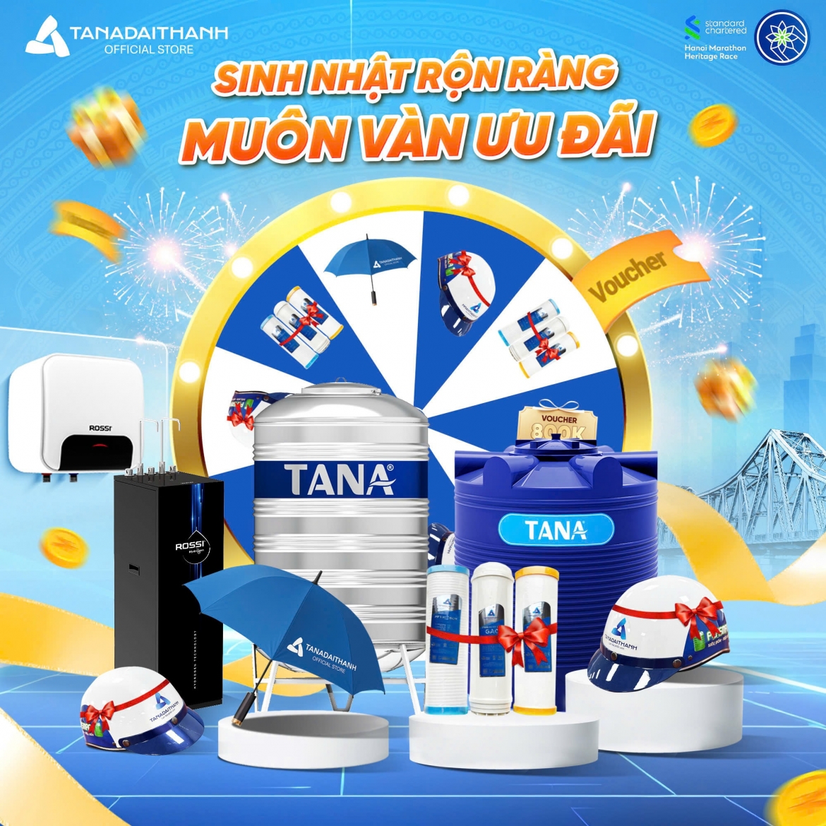 trai nghiem song xanh voi chi phi toi uu tai standard chartered marathon 2025 hinh anh 1