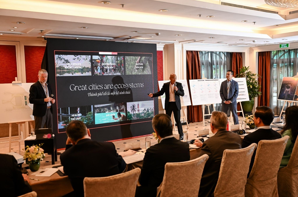 Ba “ông lớn” kiến trúc toàn cầu góp mặt, cạnh tranh