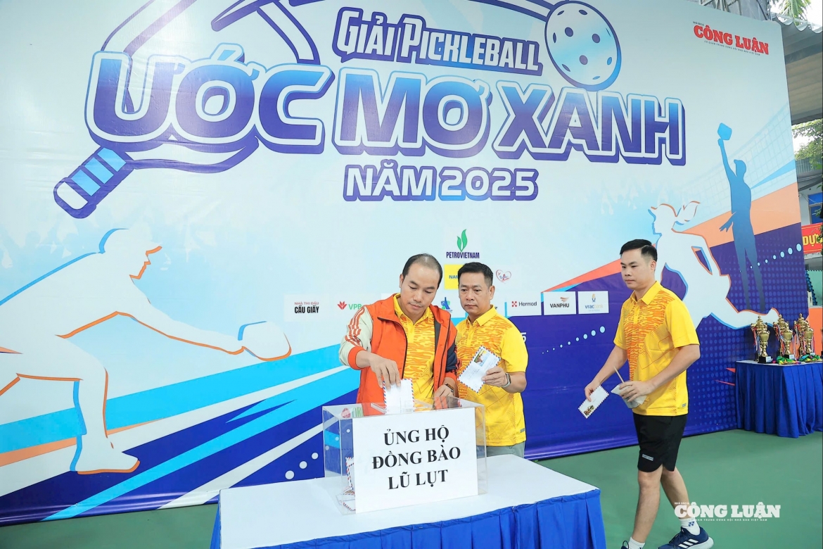 le khai mac giai pickleball Uoc mo xanh 2025 khoi dau cho hanh trinh gan ket hinh anh 4