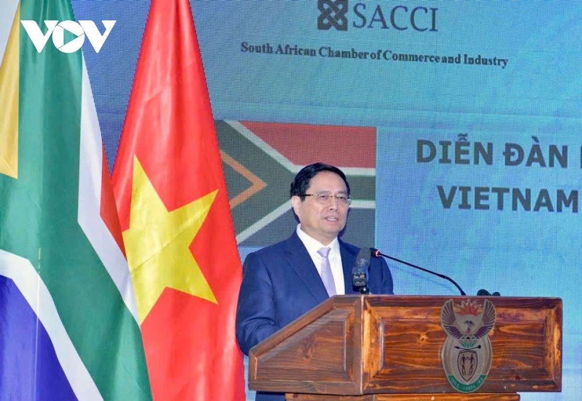 pm pham minh chinh s working trip to south africa in the spotlight picture 5