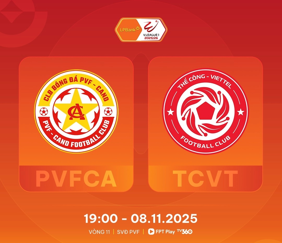 ket qua vong 11 v-league 2025 2026 pvf cand hoa kich tinh the cong viettel hinh anh 6