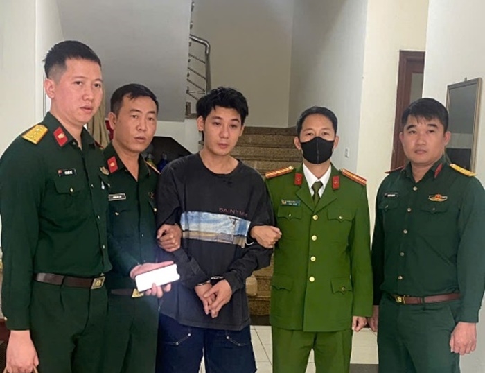 Công an phường Kim Liên bắt giữ đối tượng truy nã