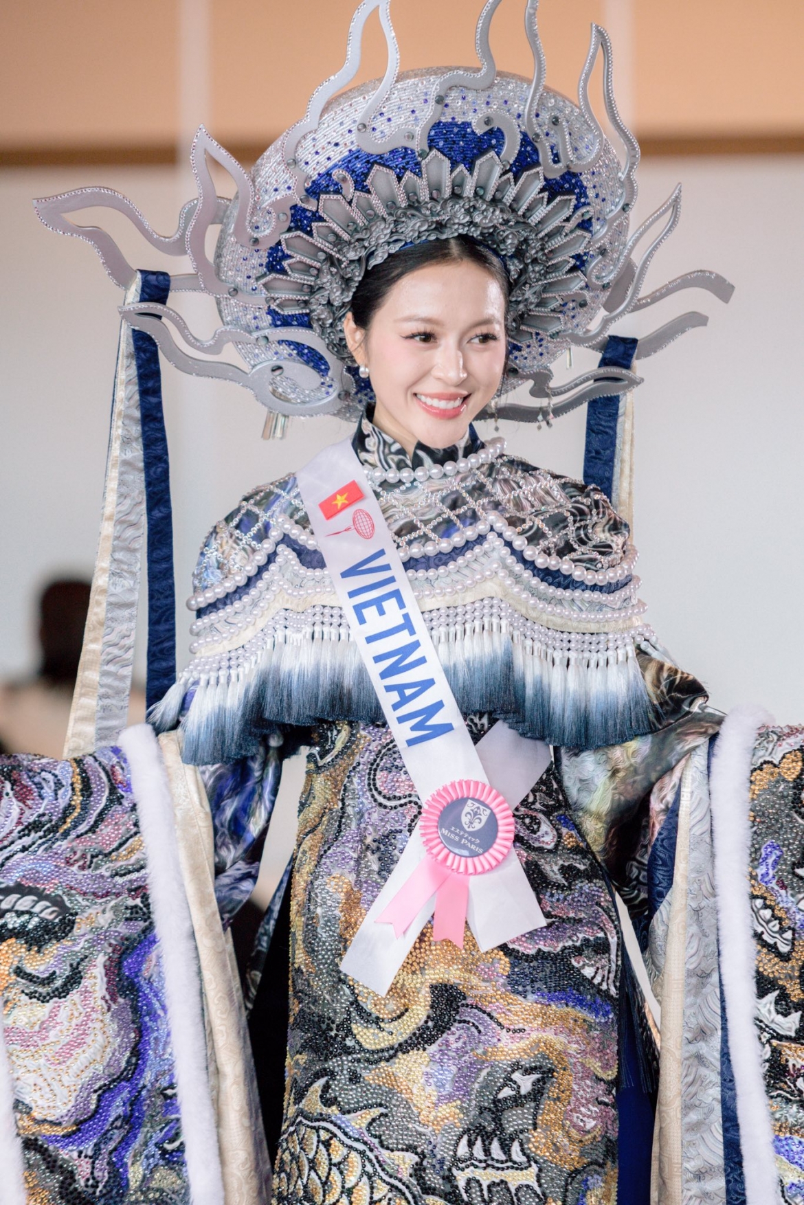 kieu duy truot top 20 miss international 2025 hinh anh 2
